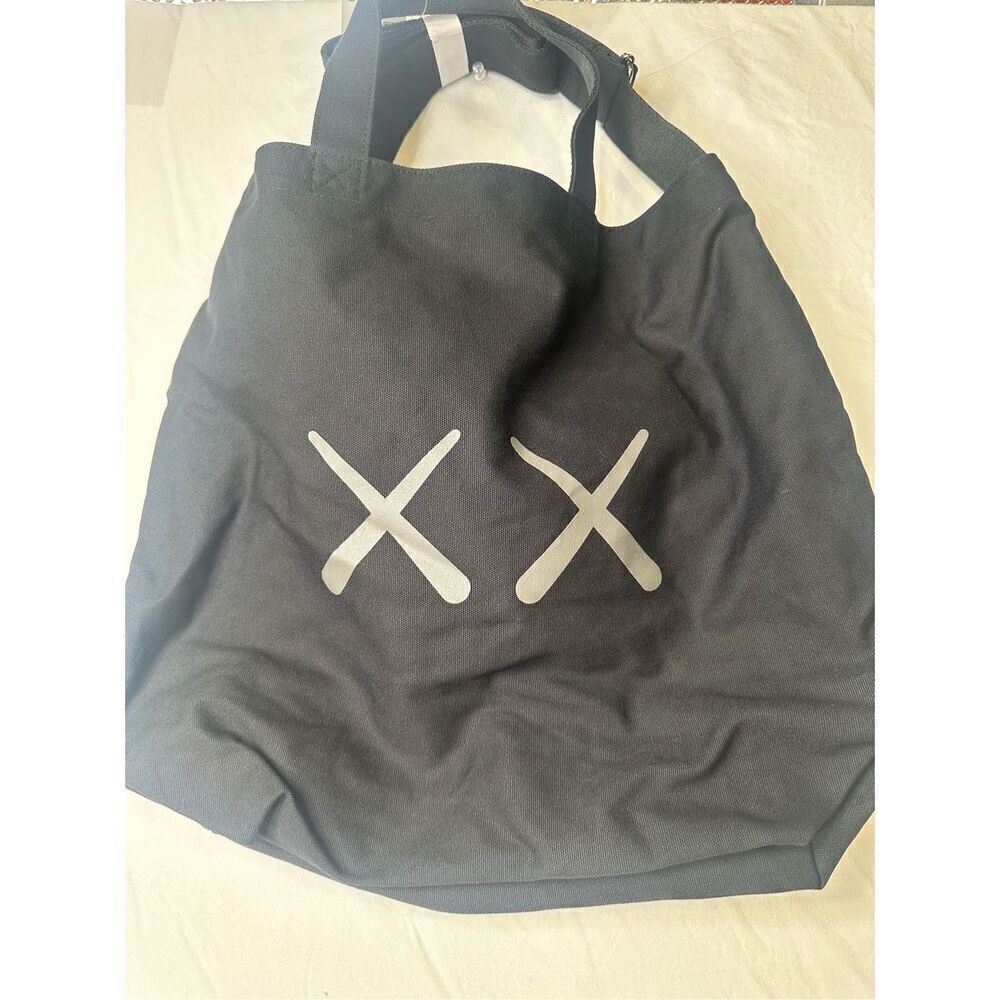 KAWS + WARHOL x UNIQLO tote/crossbody bag, NWT